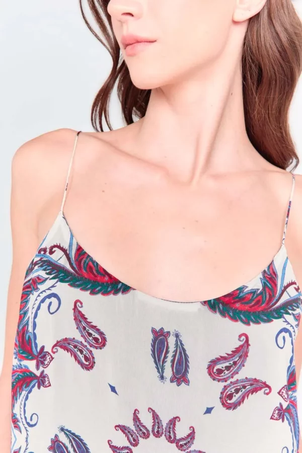 NV Vestido Curto Lara - Est. Scarf Denim - Imagem 2