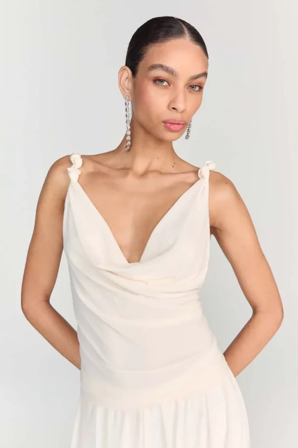 NV Blusa Alças Yasmin - Off White