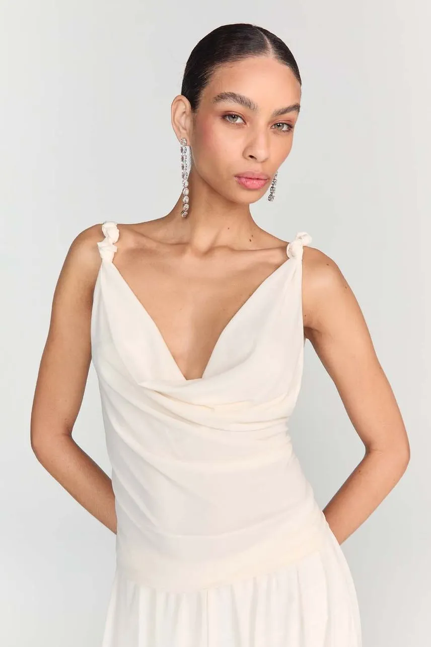 NV Blusa Alças Yasmin - Off White