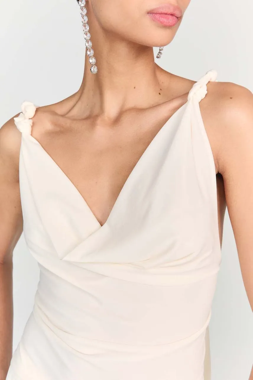 NV Blusa Alças Yasmin - Off White - Imagem 2