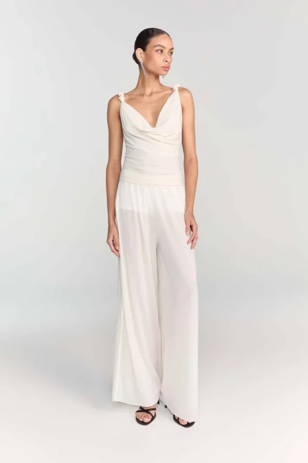 NV Blusa Alças Yasmin - Off White - Imagem 3