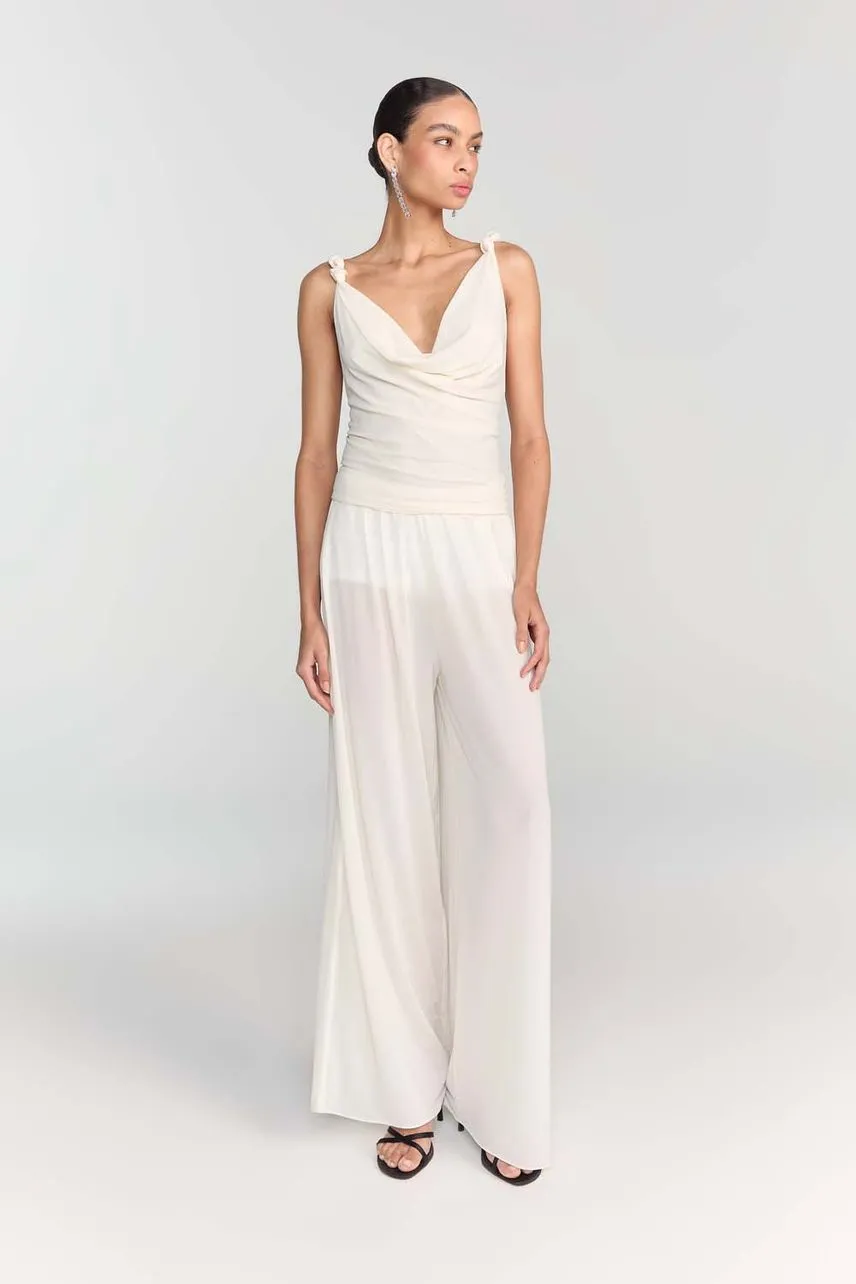 NV Blusa Alças Yasmin - Off White - Imagem 3