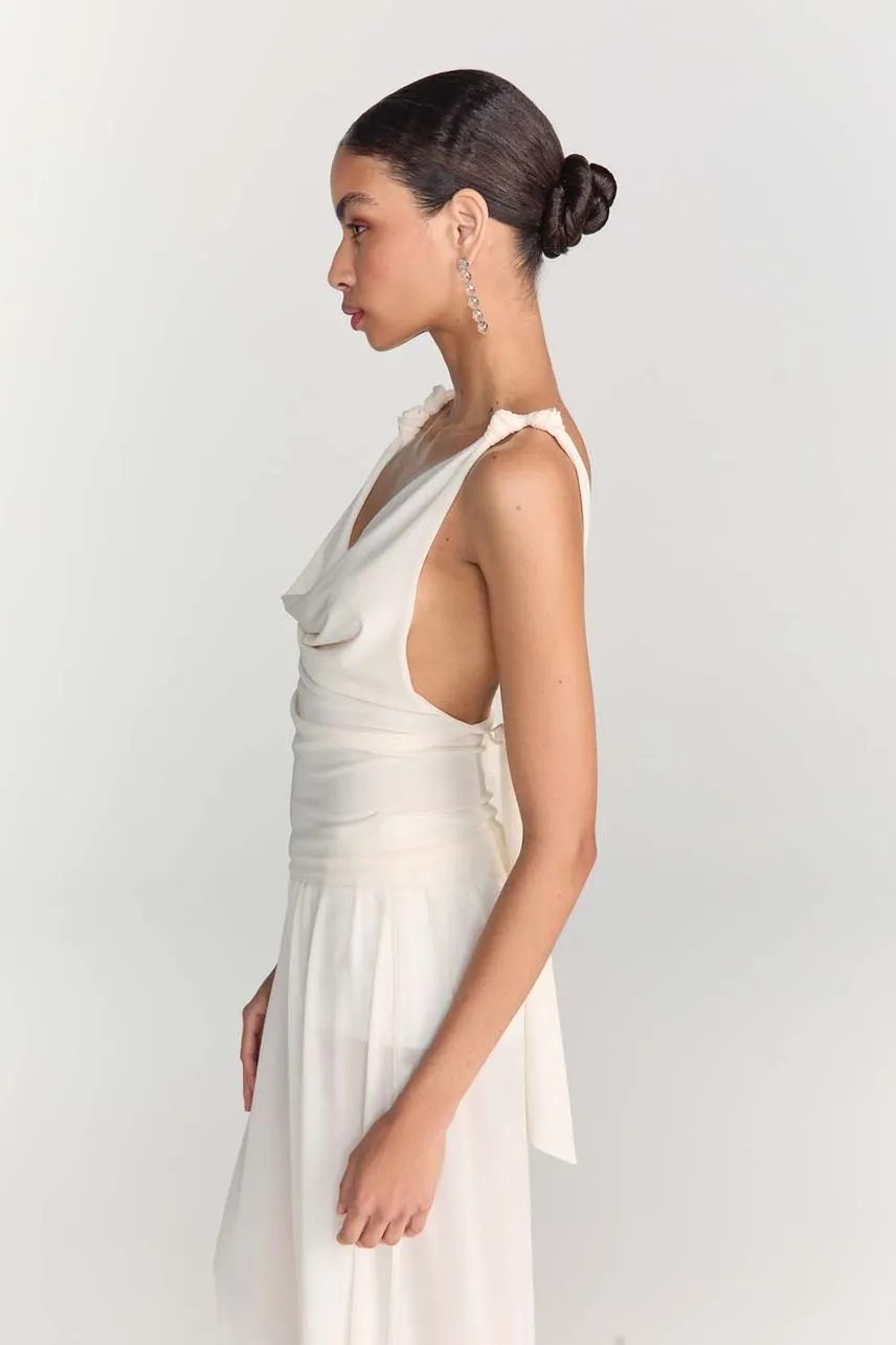 NV Blusa Alças Yasmin - Off White - Imagem 4