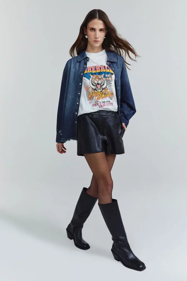 NV T-Shirt Fireball - Off White - Imagem 3