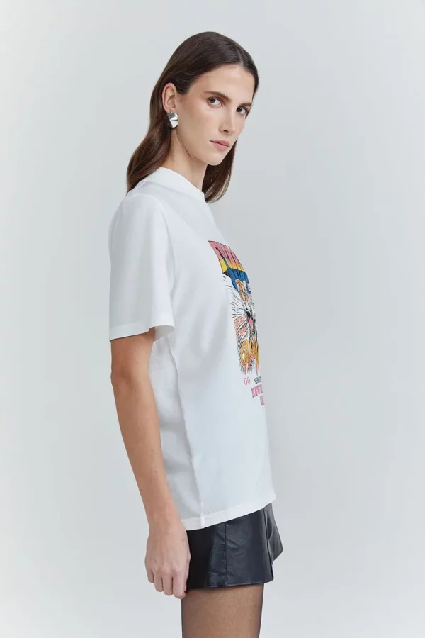 NV T-Shirt Fireball - Off White - Imagem 4