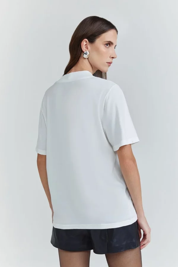 NV T-Shirt Fireball - Off White - Imagem 5
