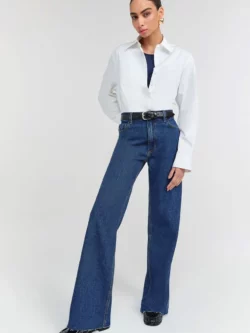 NV Calça Jeans Fabia - Jeans Escuro