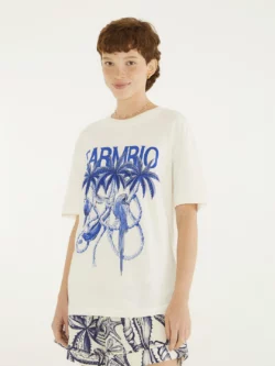 Farm  T-shirt Media Cordas E Aves