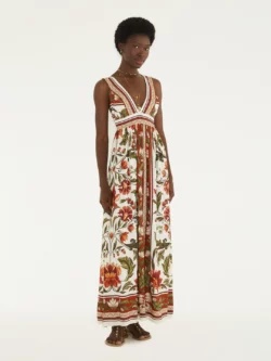 Farm Vestido Cropped Natalia