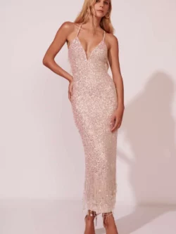 Le Blog VESTIDO MIDI EMMA PEROLA