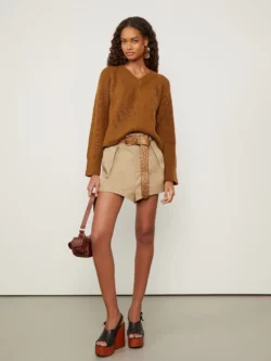 Animale Short Mini De Algodao