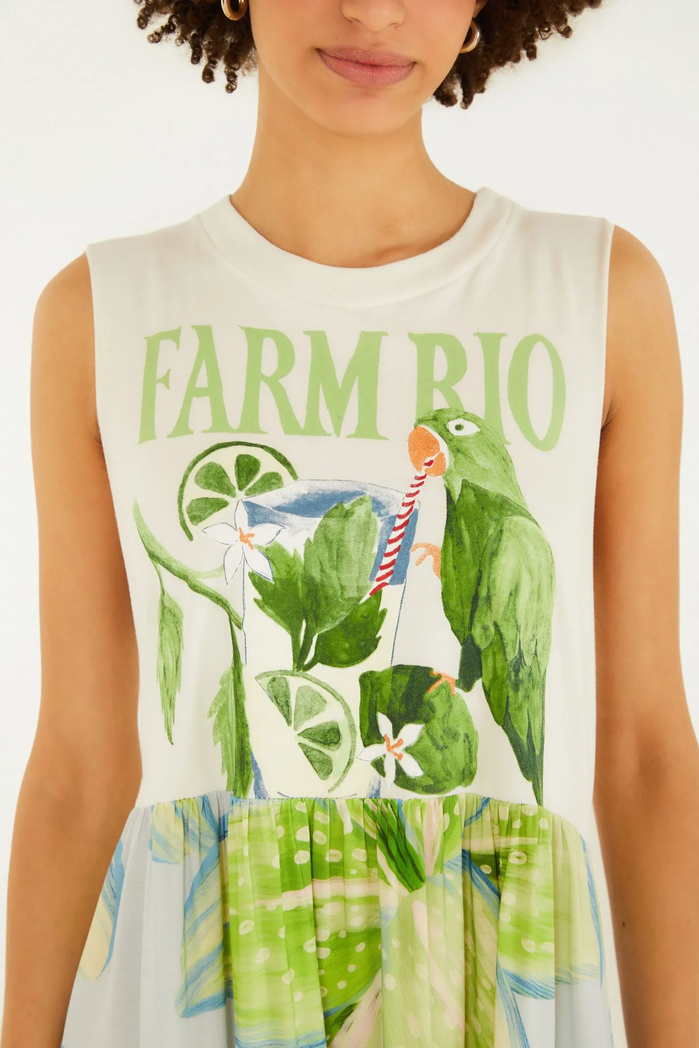 Farm Vestido Midi Mojito - Imagem 2