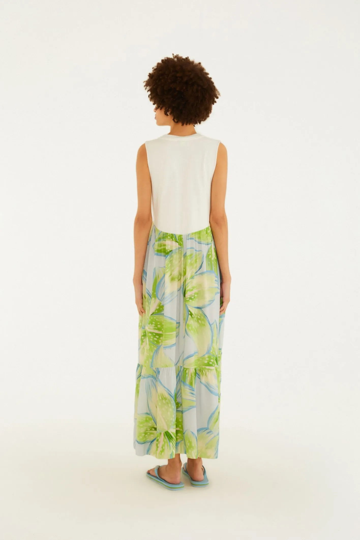 Farm Vestido Midi Mojito - Imagem 3