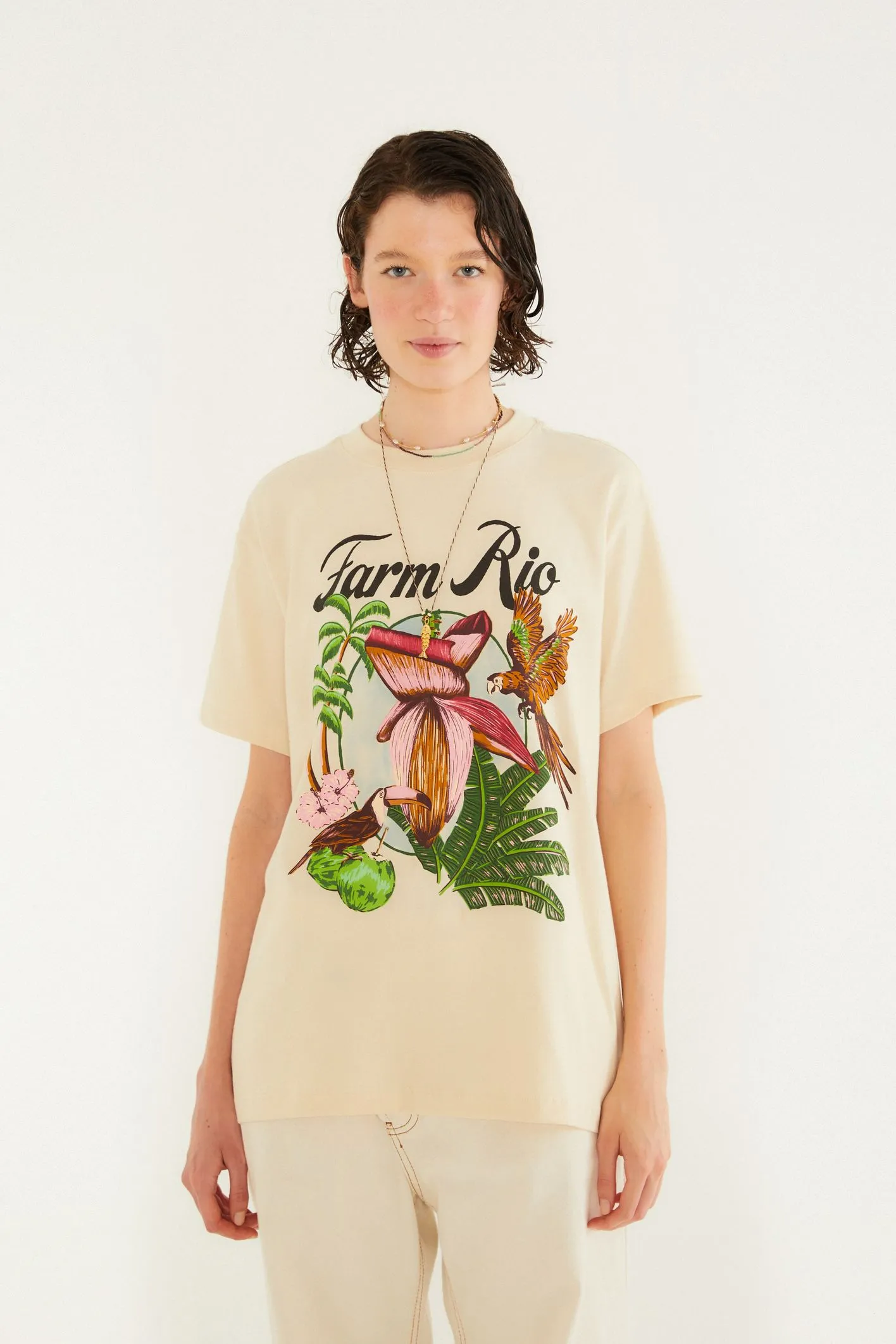 Farm T-Shirt Fit Mangara Farm Rio