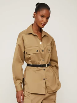 Animale Camisa Com Bolsos Zlt