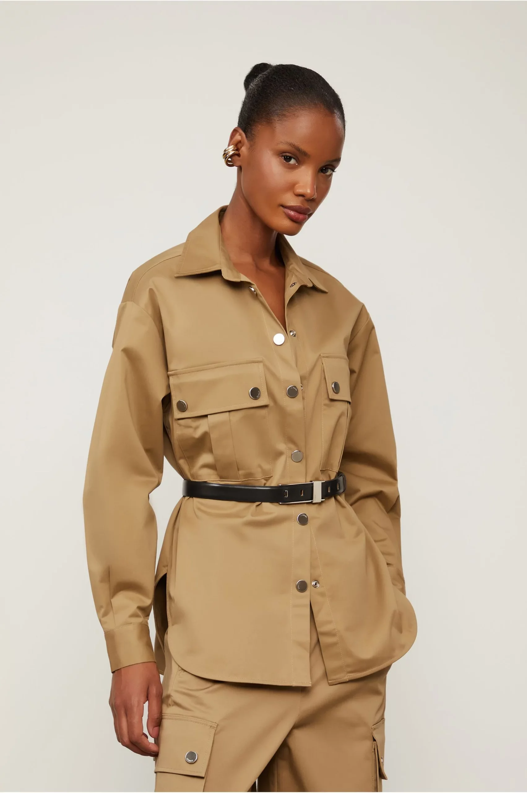 Animale Camisa Com Bolsos Zlt