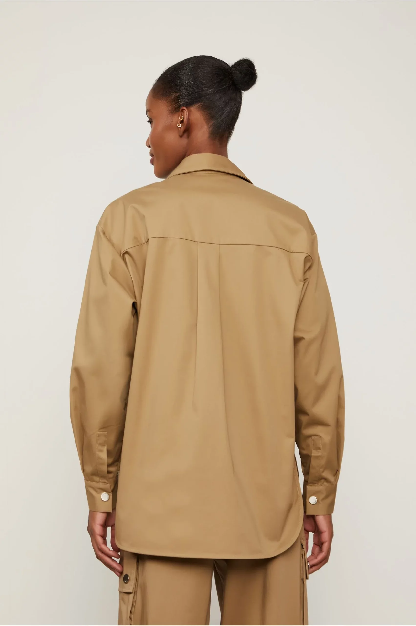 Animale Camisa Com Bolsos Zlt - Imagem 3