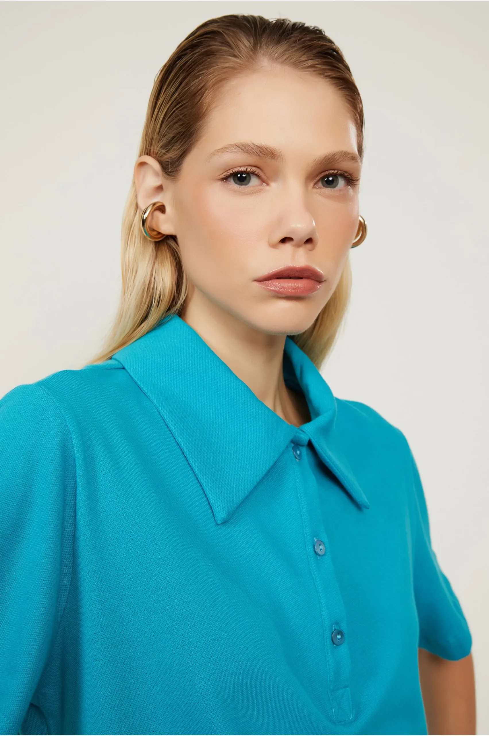 Animale Blusa Polo De Malha - Imagem 3