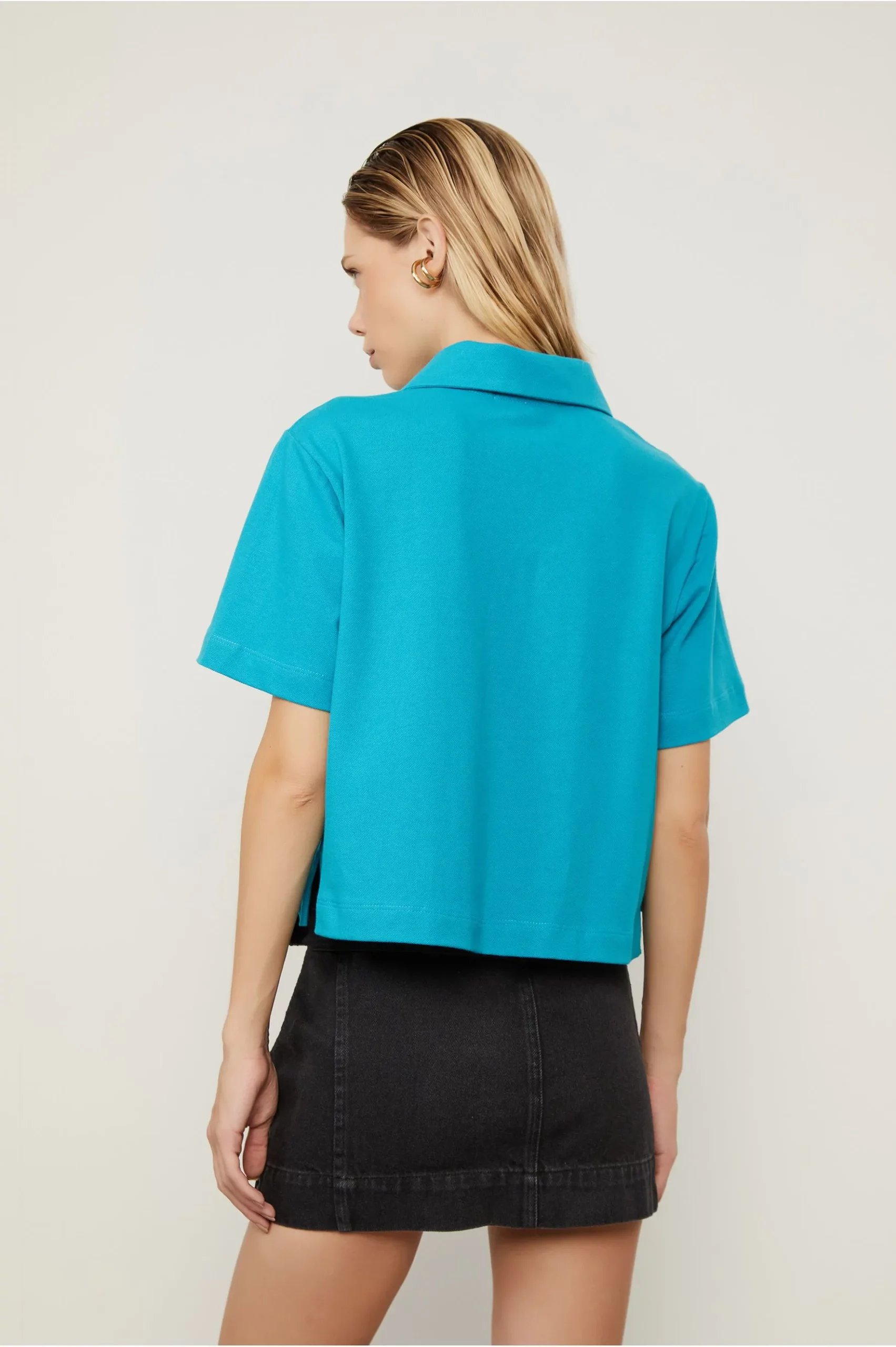 Animale Blusa Polo De Malha - Imagem 4