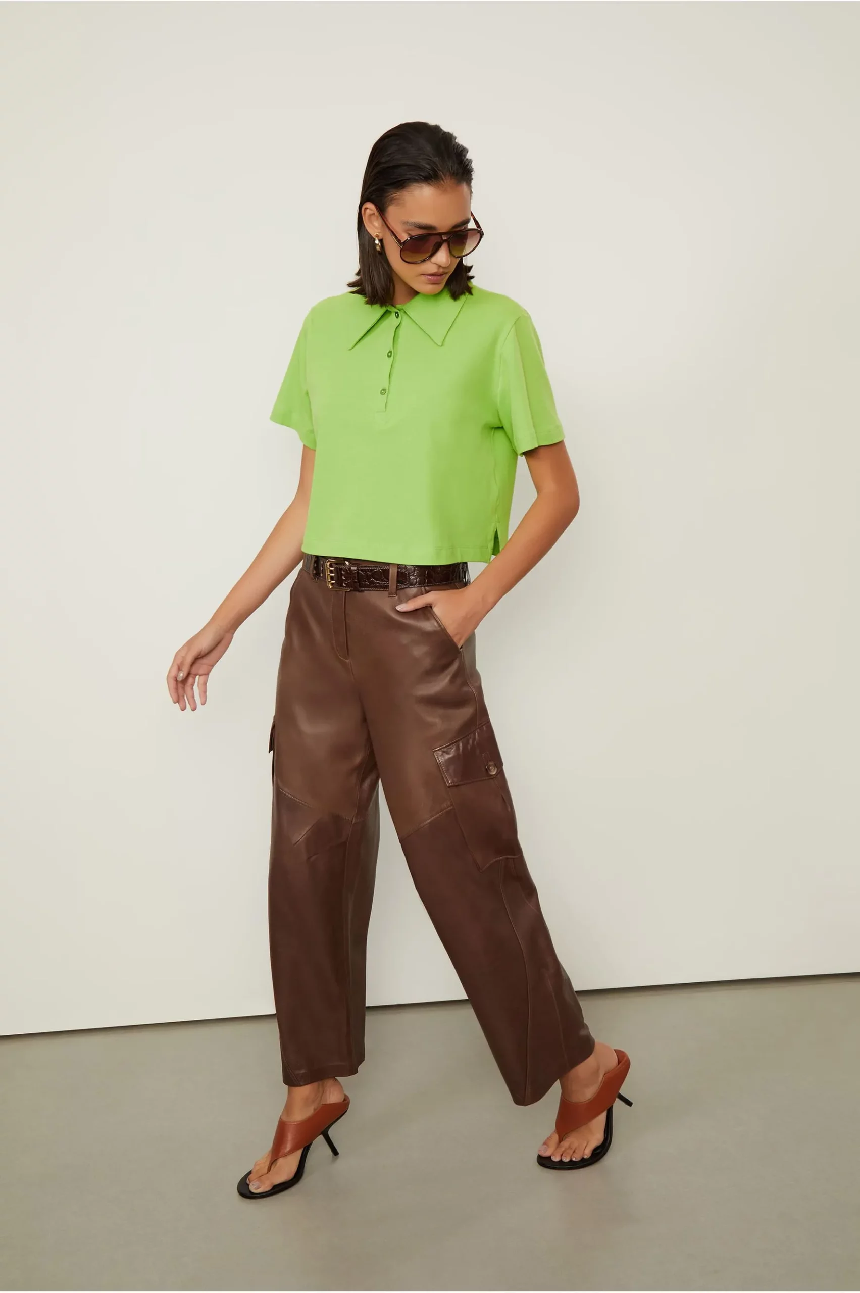 Animale Blusa Polo De Malha - Imagem 6