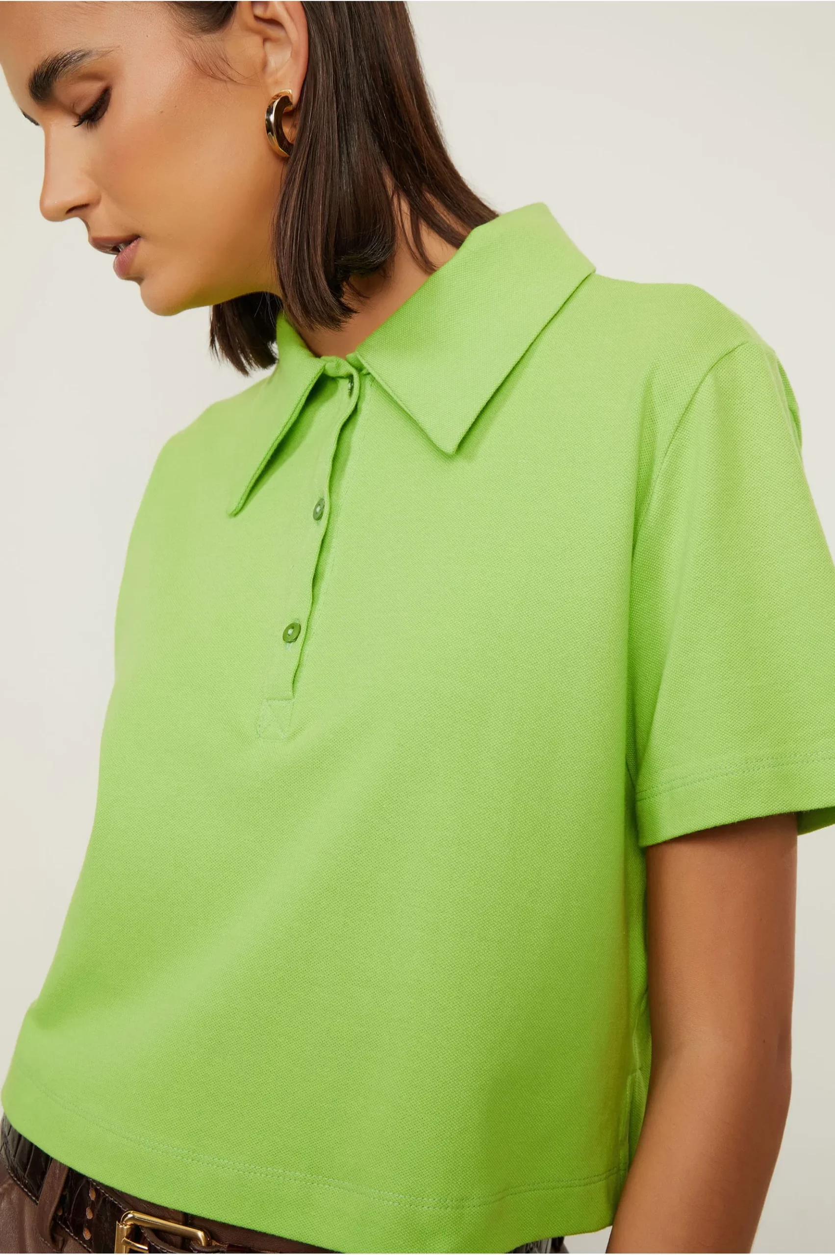 Animale Blusa Polo De Malha - Imagem 5
