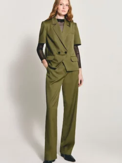 NV Calça Roberta - Verde Army