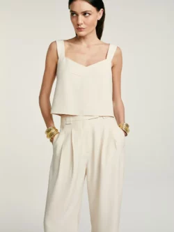 Calça Betania - Bege Perola