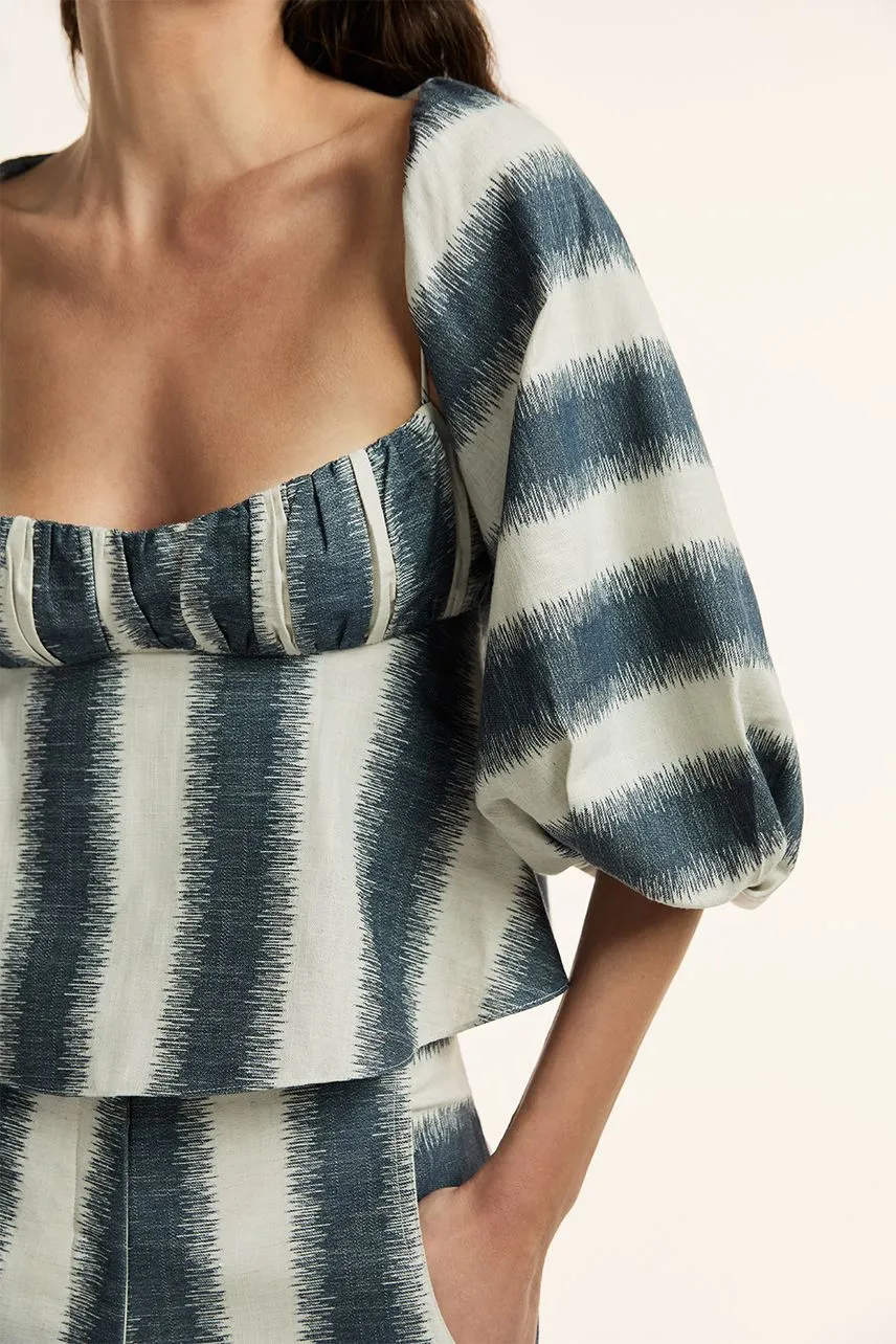 NV Blusa Joyce - Azul Navy - Imagem 2