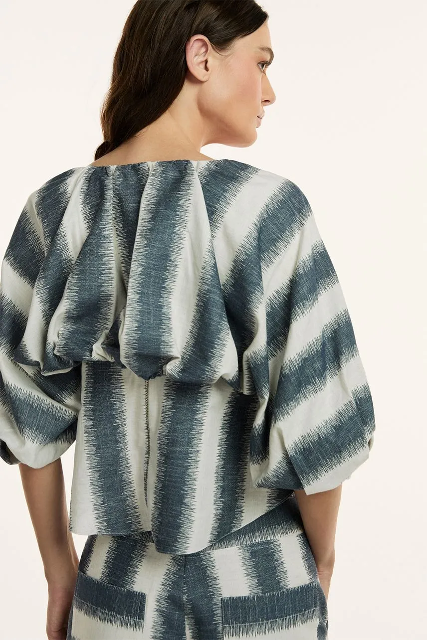 NV Blusa Joyce - Azul Navy - Imagem 4