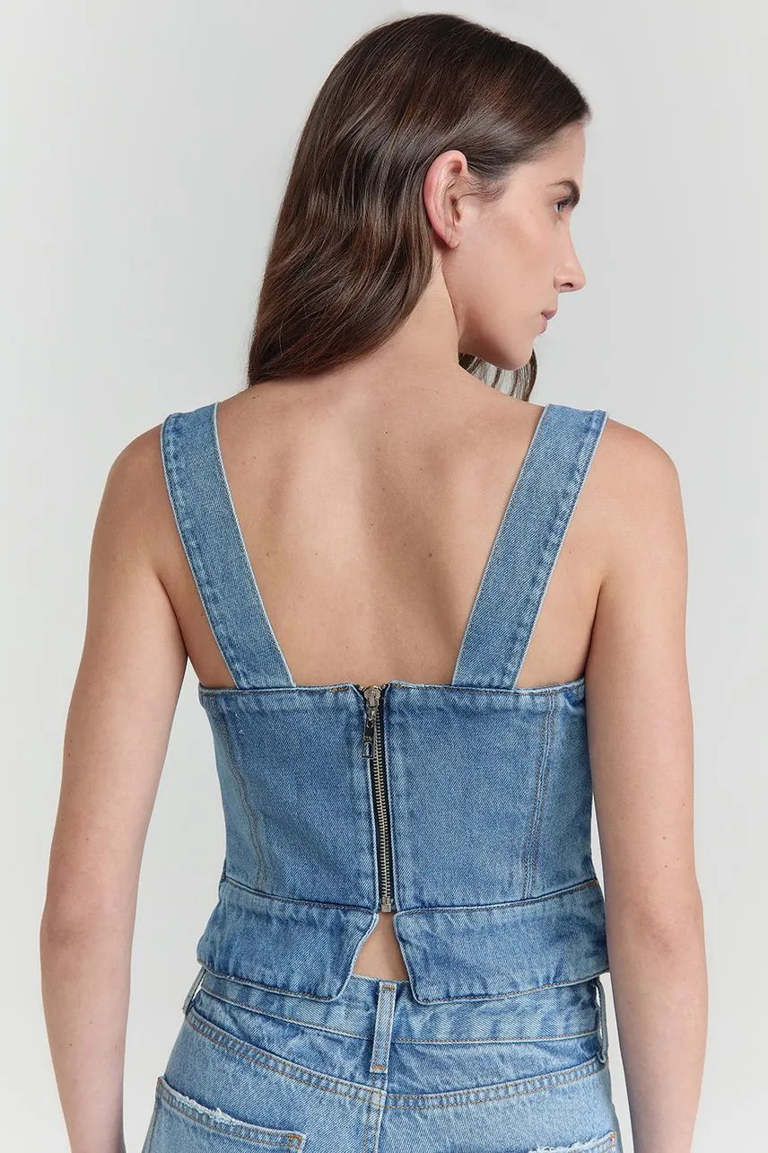 NV Blusa Jeans Bia - Imagem 4