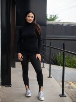 Le Blanc Legging Poliamida