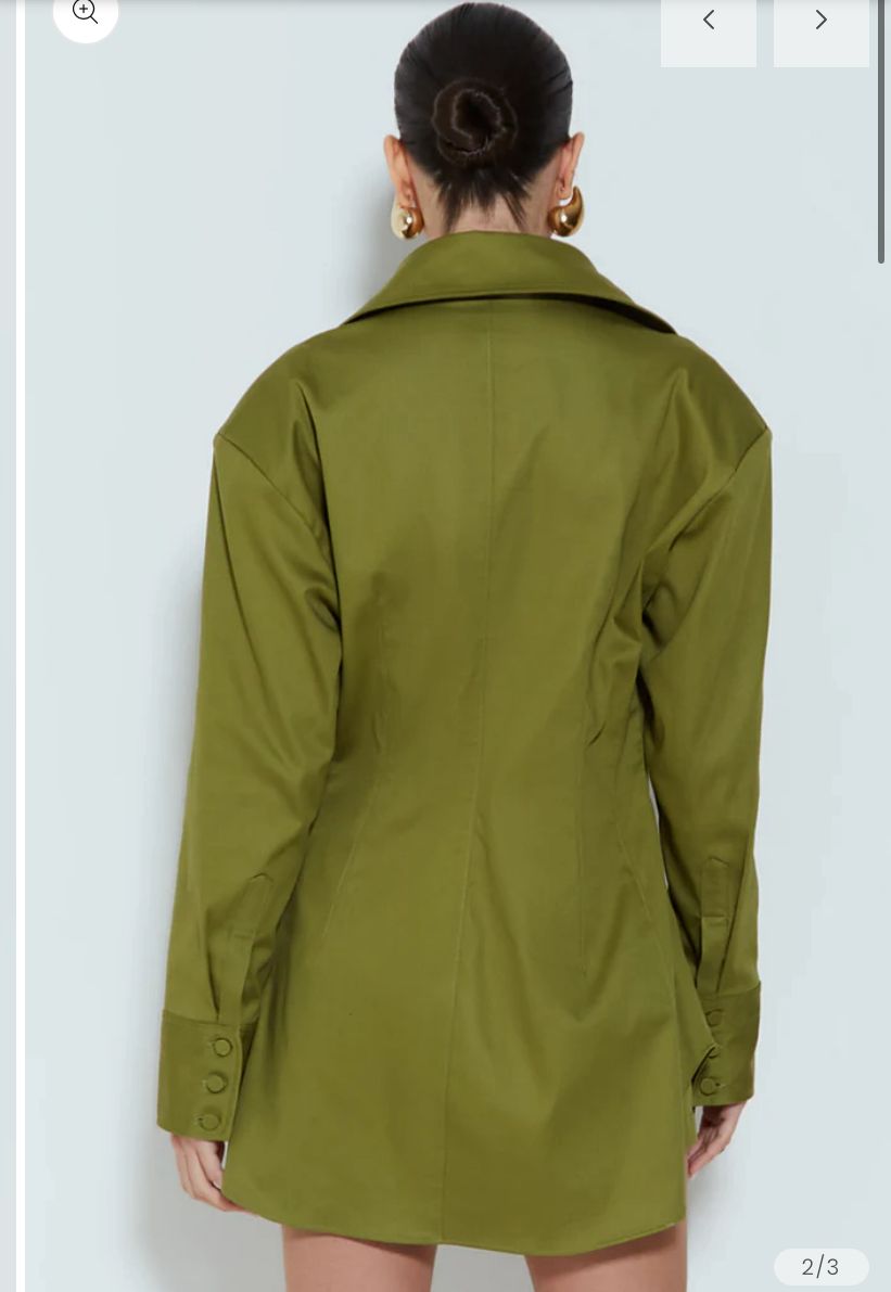 Zen CAMISA MANGA LONGA ESTRUTURADA COM PESPONTO - Imagem 2