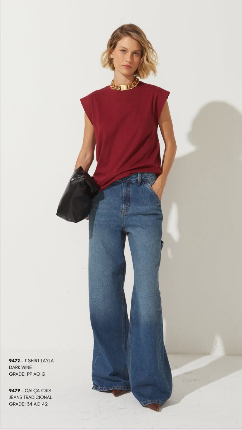 Le Blog T-SHIRT LAYLA - Imagem 2