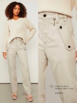 Animale Calça De Sarja