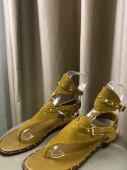 Schutz Sandalia Salto Rasteiro