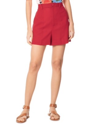 Short Feminino Recorte Frente - Imagem 3