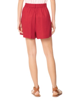 Short Feminino Recorte Frente - Imagem 4