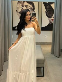 Le Blanc Vestido Branco