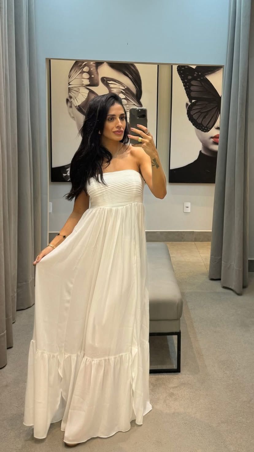Le Blanc Vestido Branco
