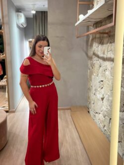 Le Blanc Macacão Monique