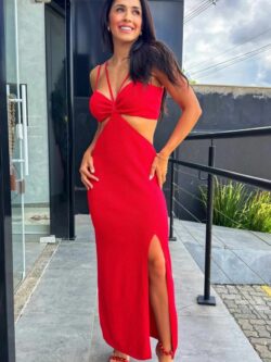 Le Blanc Vestido Helenice