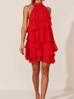 Le Blog Vestido Selena Vermelho Party