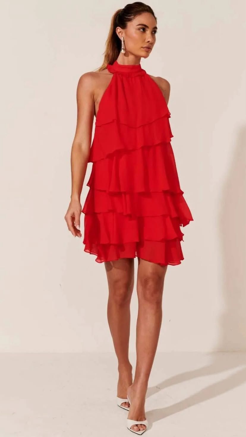 Le Blog Vestido Selena Vermelho Party