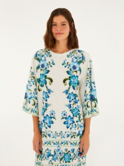 Farm VESTIDO TSHIRT BIG LAURA