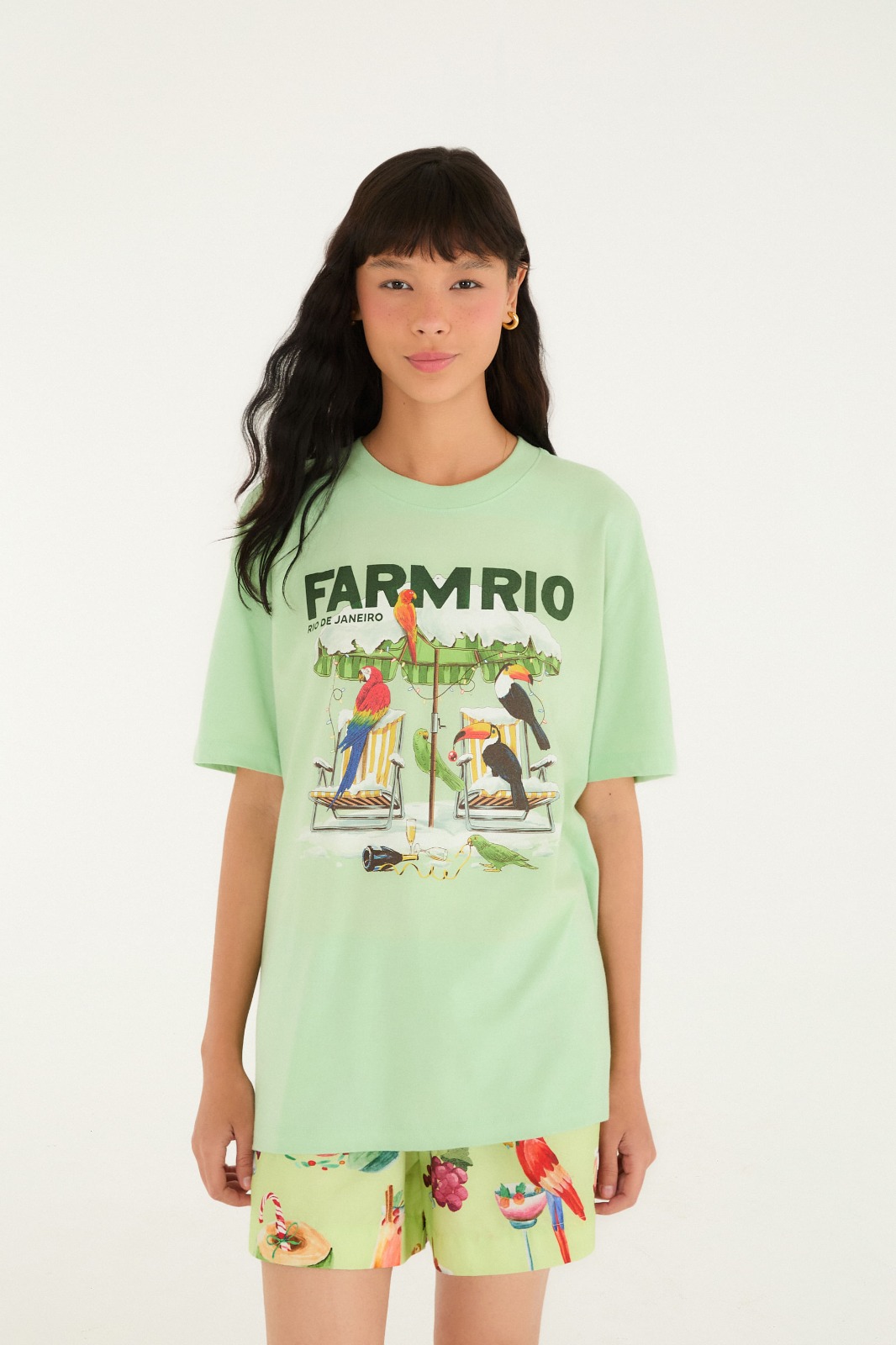 Farm T-shirt Média De Zero A Quarenta Graus
