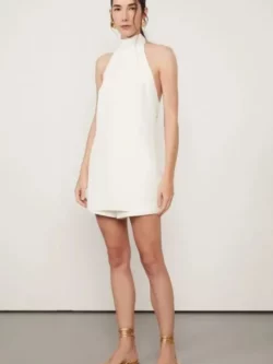 Animale Top De Crepe Frente Unica