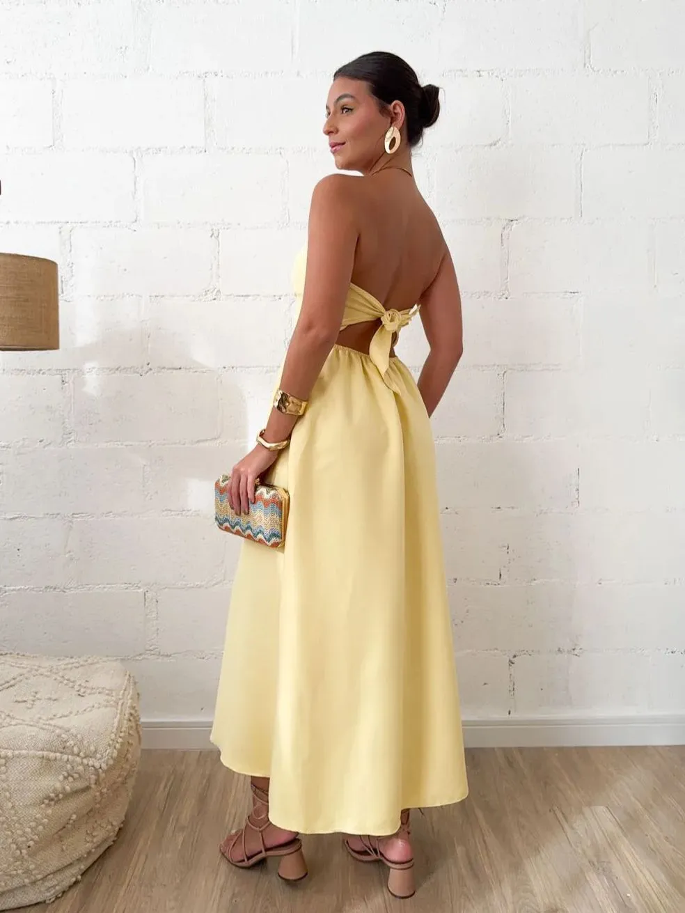 Le Blanc Vestido Tomara Que Caia Sol - Imagem 6