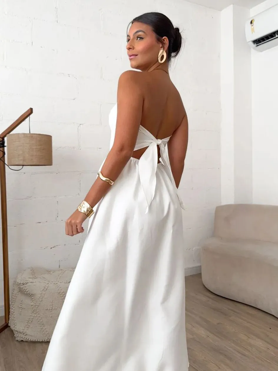 Le Blanc Vestido Tomara Que Caia Sol - Imagem 9