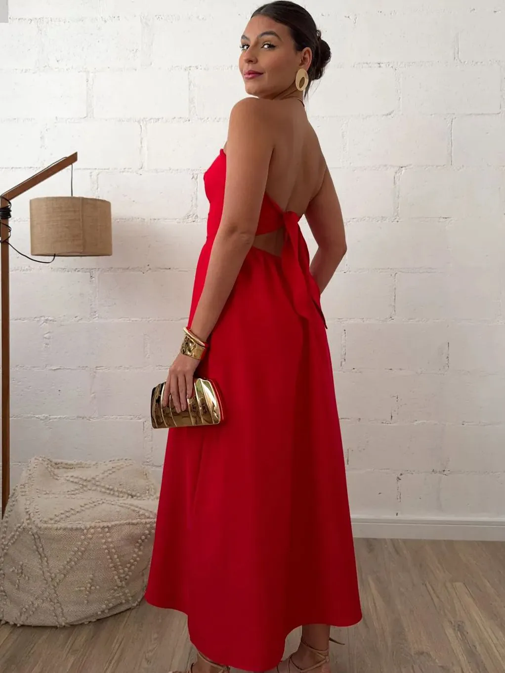 Le Blanc Vestido Tomara Que Caia Sol - Imagem 3