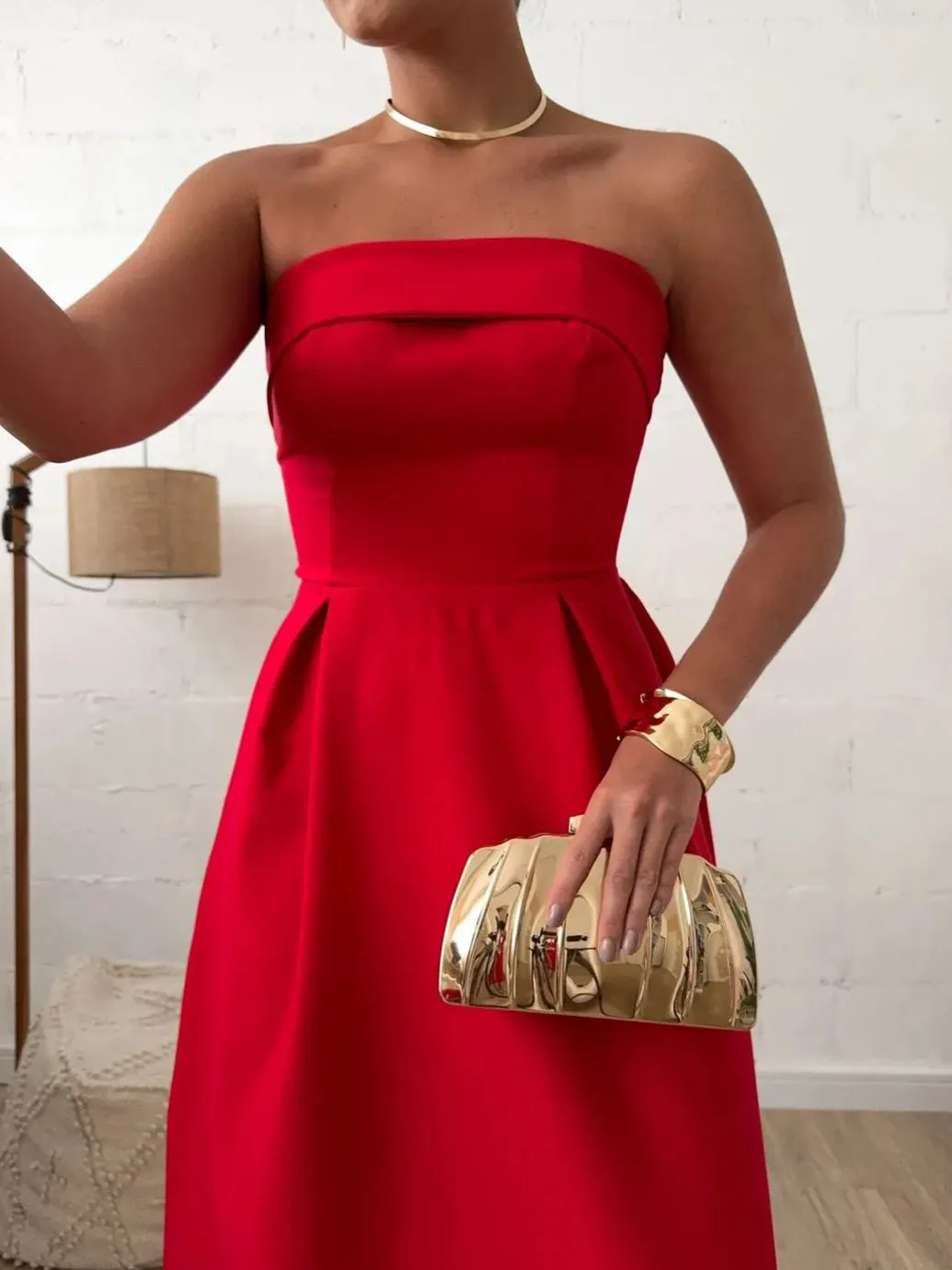 Le Blanc Vestido Tomara Que Caia Sol - Imagem 2